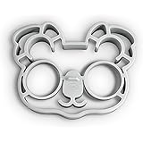 Genuine Fred Koala Funny Side Egg Mold, Durable Silicone can Withstand temperatures, from-20F to 450F