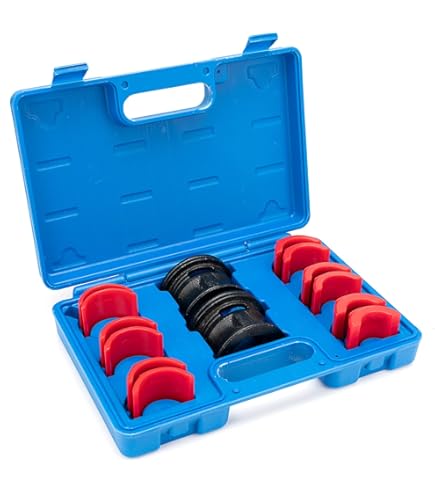 Universal Motorcycle Tool Split Design Fork Seal Driver Tool - 41mm Universal Motorcycle Fork Seal Installation Tool Fork Oil Seal Installer Universal Motorcycle Tool Split Design Fork Seal Driver Tool - 41mm Universal Motorcycle Fork Seal Installation Tool Fork Oil Seal Installer