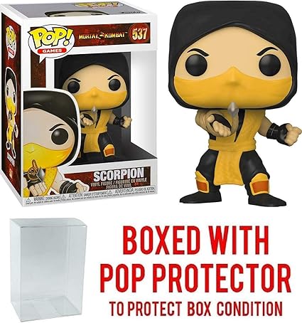 mortal kombat pops
