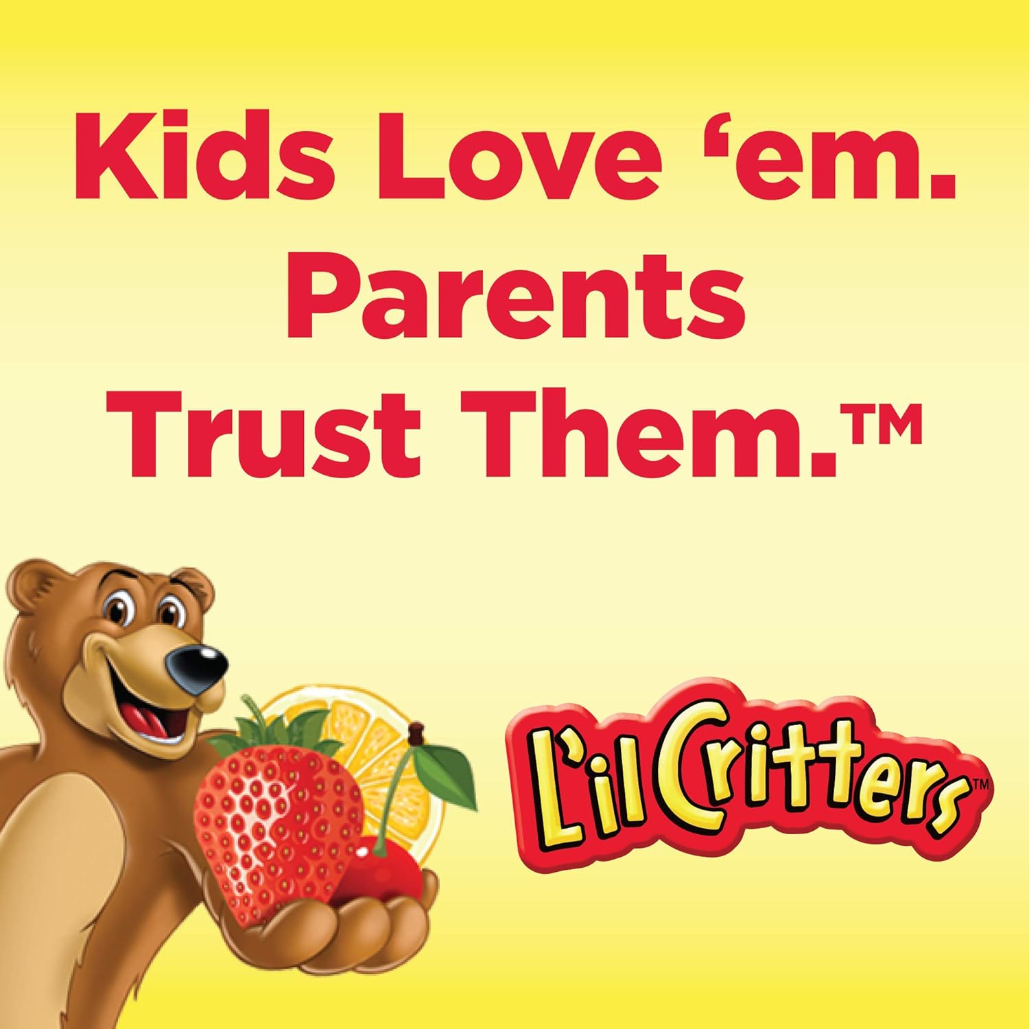 L'il Critters Kids Calcium Gummy Bears with Vitamin D3 , 150ct: Health & Personal Care