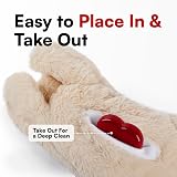 ALL FOR PAWS Little Buddy Heart Beat Sheep Puppy Toy Calm Crate Training view 5