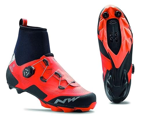 northwave raptor arctic gtx orange