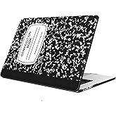 Fintie Case for MacBook Air 15 Inch A3241 A3114 A2941 (2023 2024 2025 Release) - Protective Snap On Hard Shell Cover for MacBook Air 15.3" M2 M3 M4 Chip with Touch ID, Composition Book