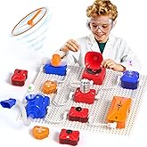 ACIKETO Science Kits for Kids Electronics Exploration Kit with 260+ Circuit Projects, Physics Experiments Circuit Board STEM Educational Toy for Boys Girls Ages 3 4 5 6 7 8 9 10 11 12+