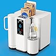LANG TheWell - Countertop Reverse Osmosis System with Remineralization Water Filter - Includes 2 Packs with Natural Minerals and Salts and 3 Filters