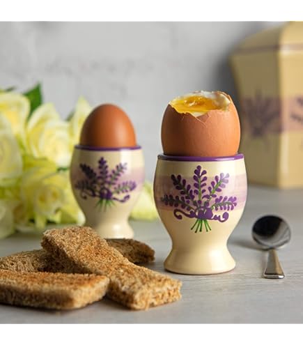 Leefasy Ceramic Rabbit Egg Cup For Soft Boiled Egg