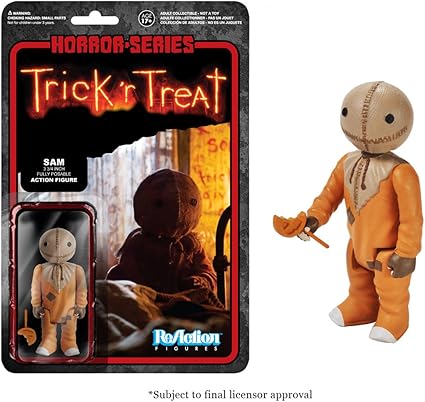 Amazon Com Funko Horror Classics Sam Reaction Figure Funko