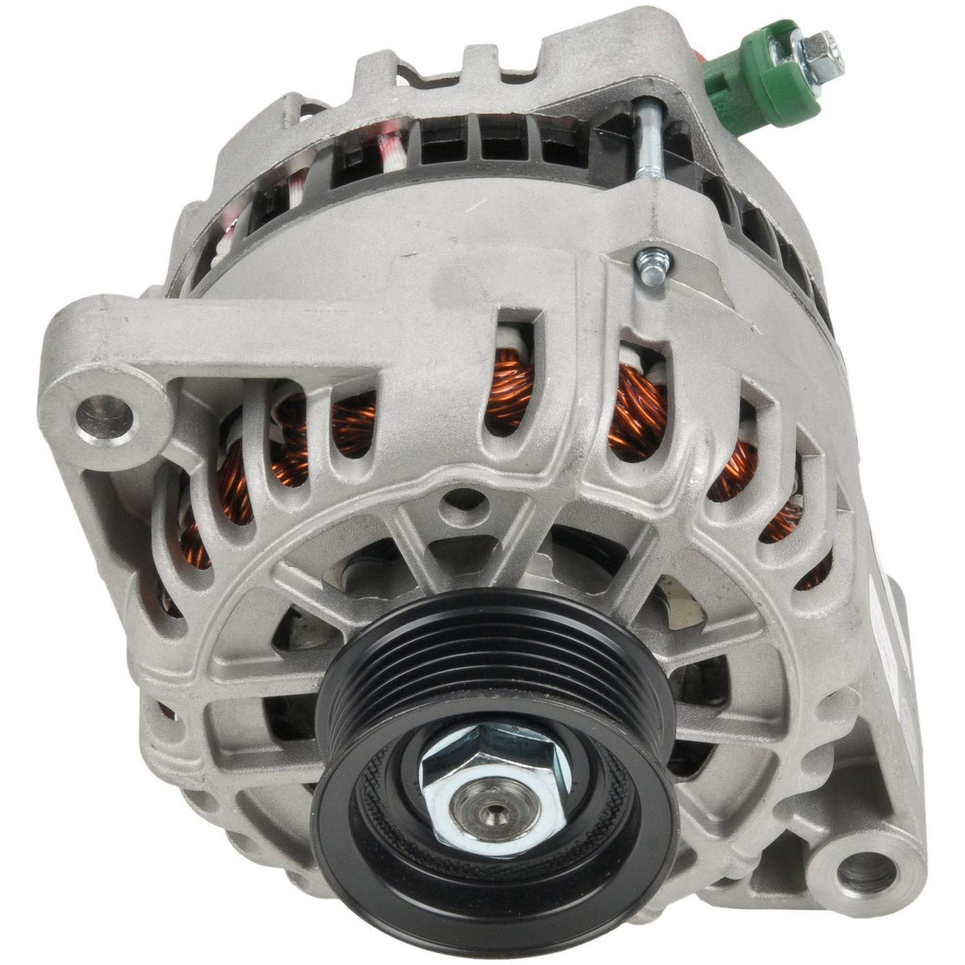 Photo 1 of BOSCH AL7599N Premium 100% New Alternator - Compatible with Select Ford Taurus; Mercury Sable; 105 Amp