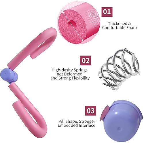 Thigh Master, Inner Thigh Exercise Equipment Pelvic Floor Muscle