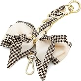 OZUEMUL Bag Purse Extender Chain Bow Ribbon Purse Chain Extender for Crossbody Bag Charms Women Handbag Accessories