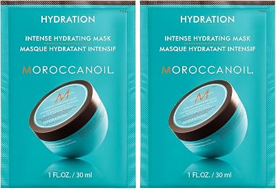 Moroccanoil Intense Hydrating Mask 2 Pack, Deep Conditioner for Dry Hair
