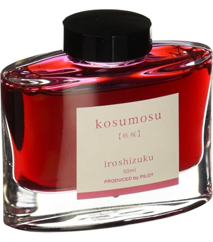 Amazon.com : Pilot Iroshizuku Fountain Pen Ink - 50 ml