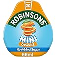 Robinsons Mini Orange - No Added Sugar - Low Calorie, 66ml