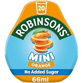 Robinsons Mini Orange - No Added Sugar - Low Calorie, 66ml