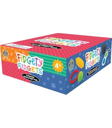 Teacher Created Resources - Caixa de Brinquedos Sensoriais: Fidget