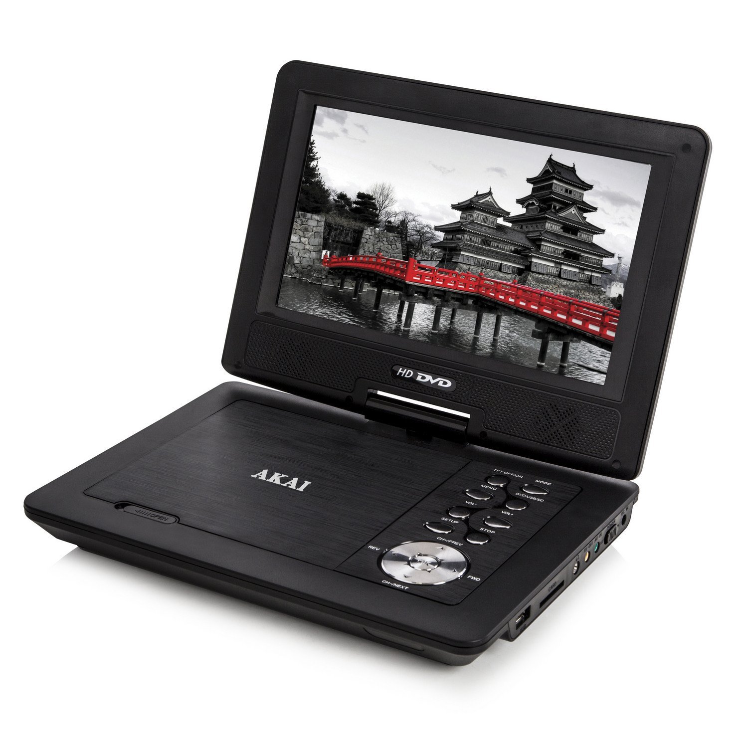 Akai A51006 Portable DVD Player with SD Card Reader Amazon.co.uk