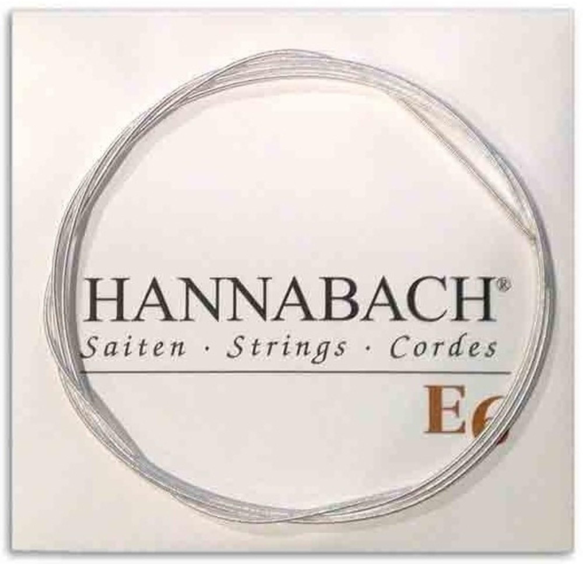 Hannabach Classical Guitar Strings Series 890 MT for 3/4 Children's Guitar Scale: 57-61 cm - E6w - 8906MT 3/4