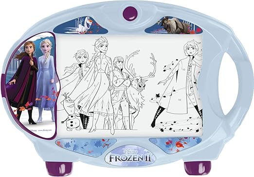 Magic Artist - Light Box Frozen 2, Pizarra para Niños y Niñas a ...