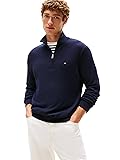 Tommy Hilfiger Men's Essential Cotton Quarter Zip