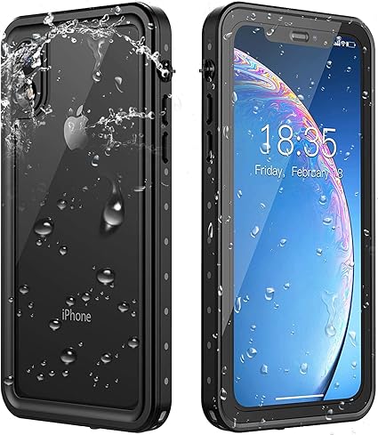 Amazon Co Jp Iphone Xr 防水ケース Iphone Xr ケース 完全防水 防塵 耐衝撃 Qi充電 フェイスid認証対応 軽量 薄型 クリア 透明 付け外し簡単 保護タッチパネルスクリーン付き アウトドア スポーツ 海 釣り 安心感 Iphone Xr 防水ケース 6 1インチ 黒灰 家電 カメラ