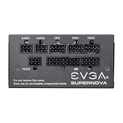 EVGA SuperNOVA 650 GM, 80 Plus Gold 650W, Fully