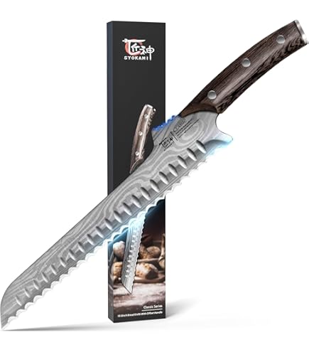 Amazon.com: Wenger Swibo 9-9/10-Inch Deli Knife, Serrated Flexible