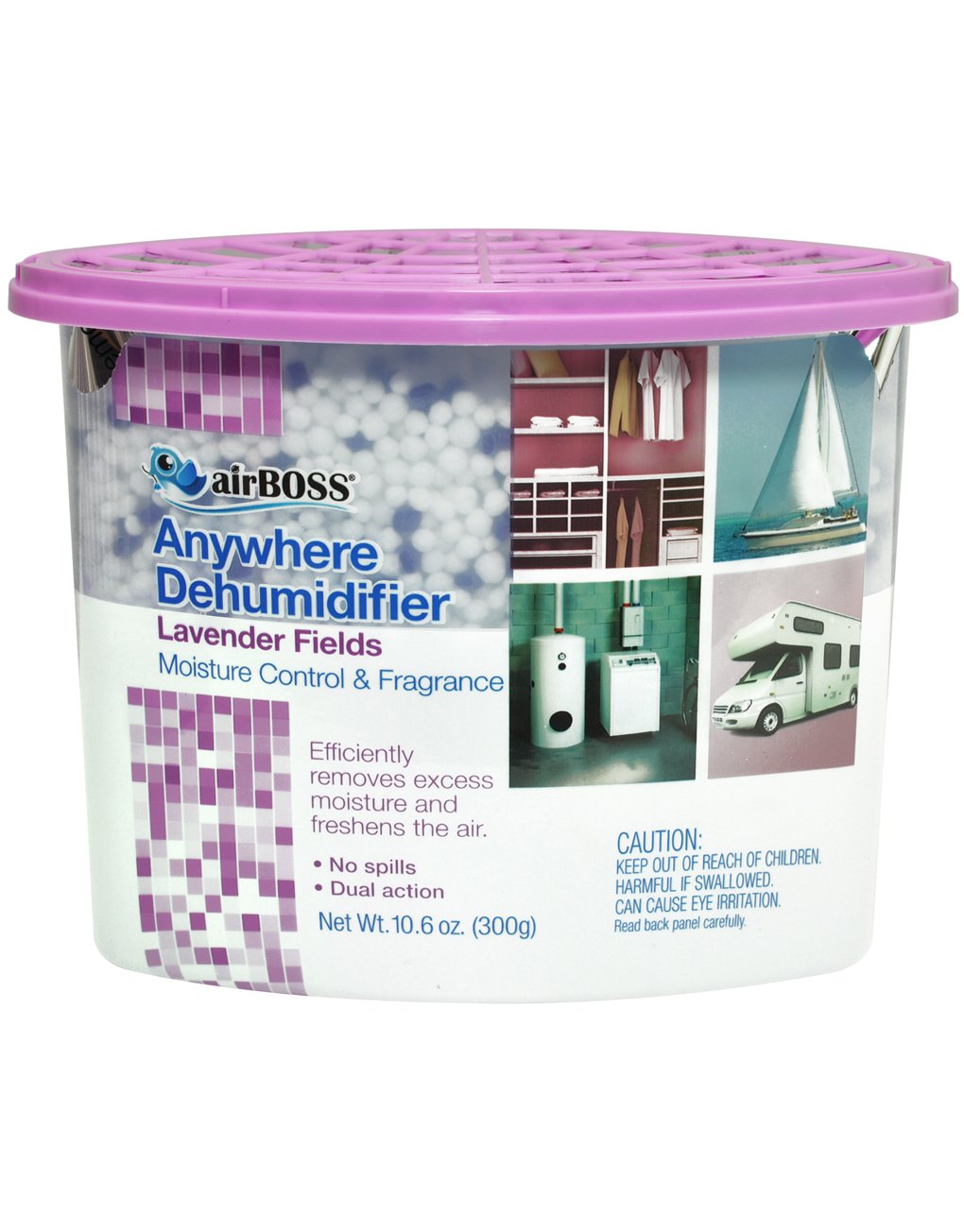 airBOSS Anywhere Dehumidifier - Lavender Fields (3)