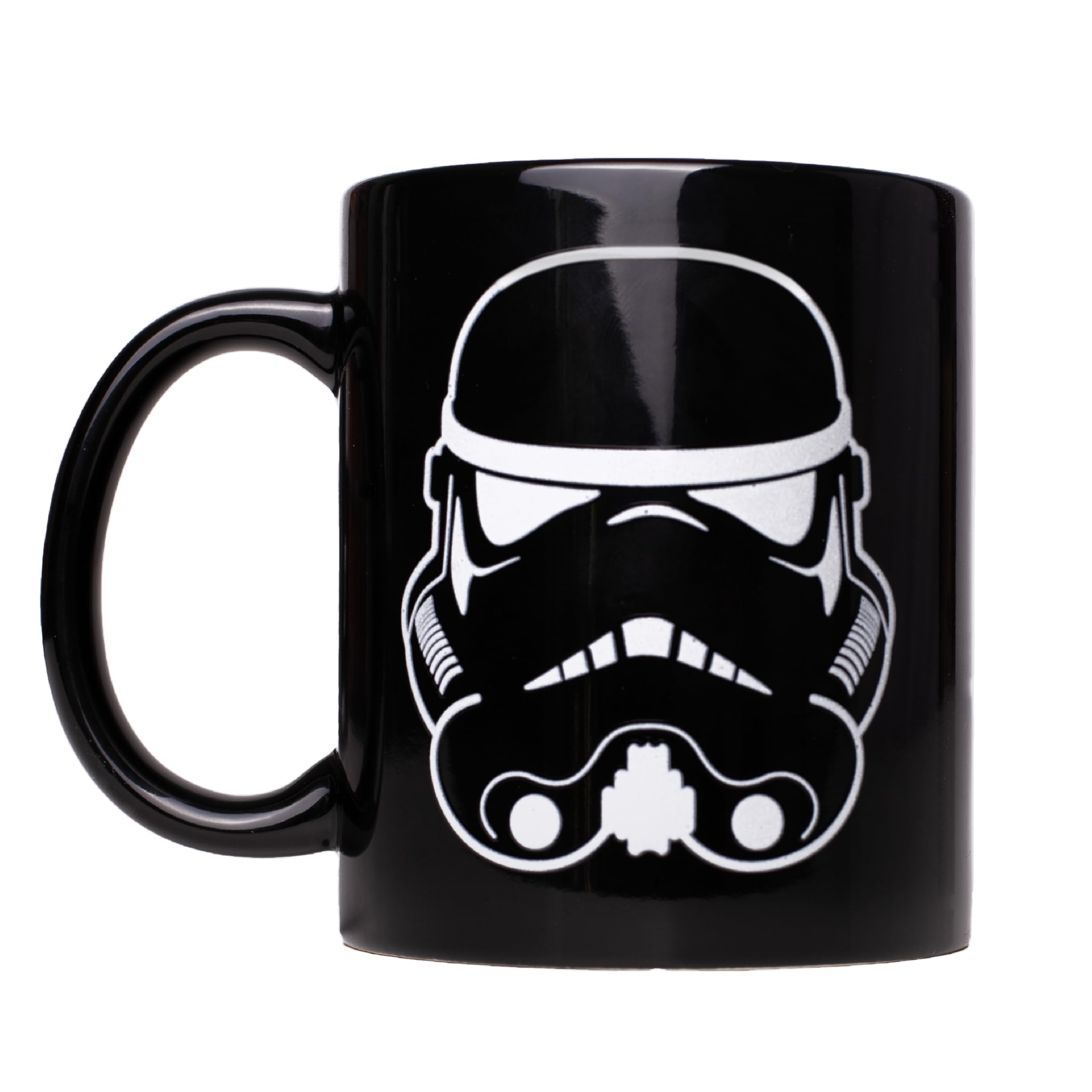 Official Stormtrooper Colour Changing Ceramic Mug, 300ml, Black, Heat Changing Coffee Mug, Helmet Appearance, Star Wars Gifts for Men – ThumbsUp!