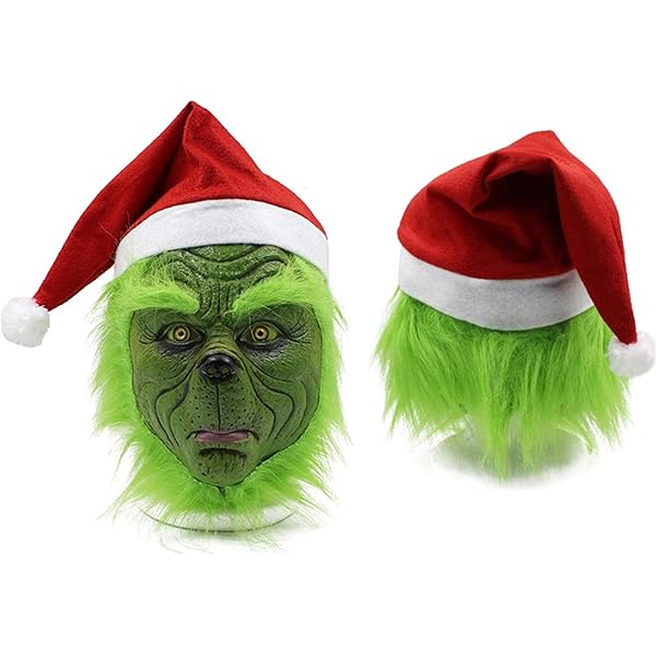 Pack De Gorro Y Barba De Papá Noel Para Adultos – Accesorios Navideños De Poliéster Suave, Ideales Para Fiestas Y Fotos