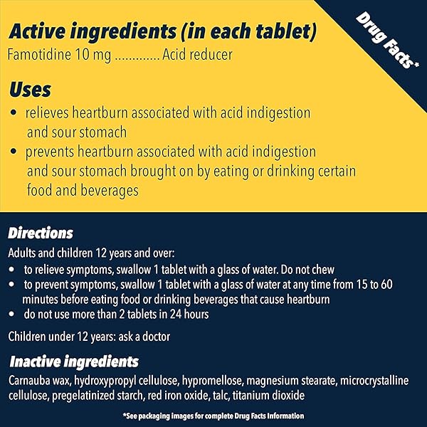 ORIGINAL STRENGTH PEPCID AC TABLETS, 90 COUNT
