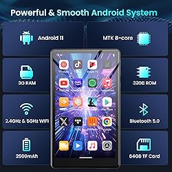 MP3 Player 64GB with Bluetooth and WiFi, HiFi