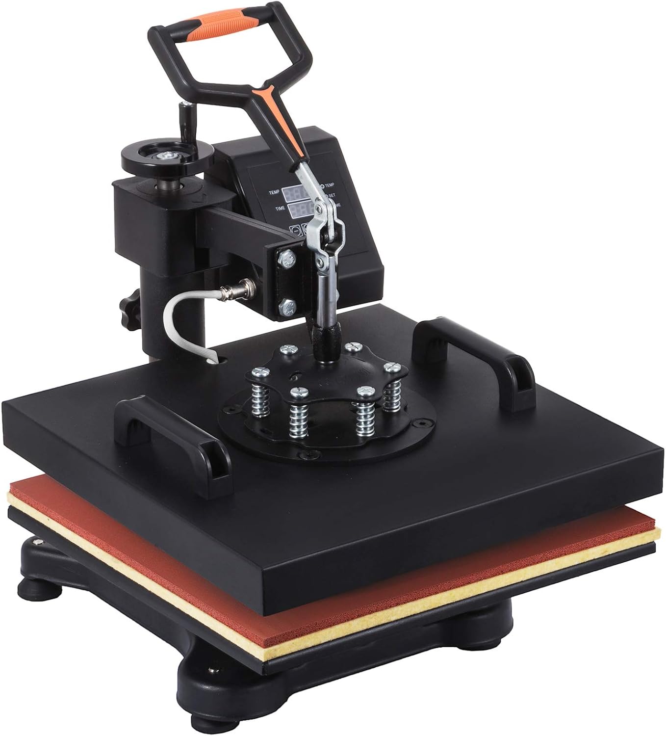 vevor heat press 12x15 inch heat press machine