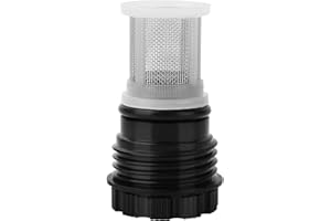 IGIUA H98-510-S tankless Water Filter Parts for Rinnai Tankless Water Heater Inlet Screen Assembly - for Continuum Water Heaters（1 Pack）