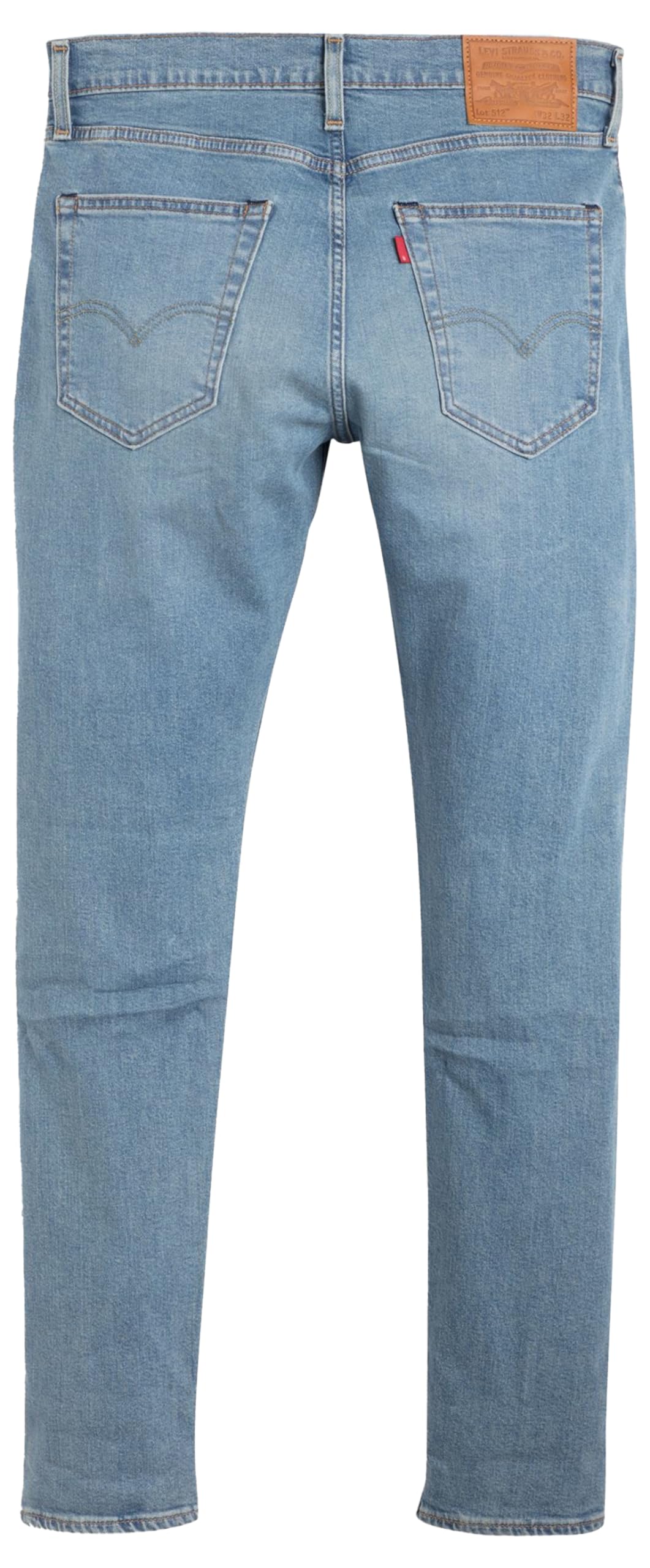 Levi's Herren 512 Slim Taper Jeans, Pelikan-rost ,33W / 34L 9