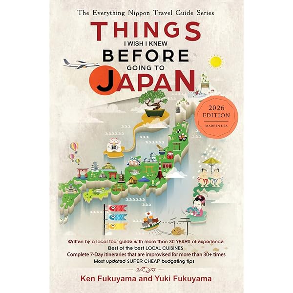 Japan Traveler's Companion: Japan's Most Famous Sights From