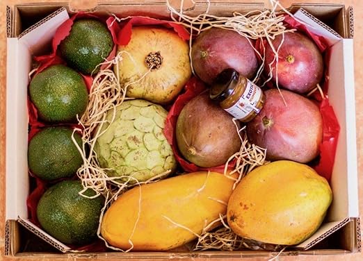 Caja de frutas tropicales: Amazon.es: Alimentación y bebidas