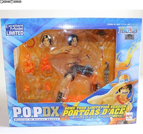 Amazon Co Jp 未開封 Portrait Of Pirates P O P Neo Dx ポートガス D エース ドームツアー限定ver One Piece ワンピース フィギュア メガハウス ホビー 通販