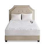 Beautyrest 3M Scotchgard Heated Mattress Pad