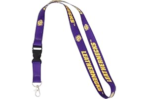 Desert Cactus Western Illinois University Lanyard WIU Leathernecks Car Keys ID Badge Holder Keychain Detachable Breakaway Snap Buckle (Purple Bulldog)