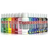 Multi-Surface Satin Acrylic Paint Value Pack, 16 Paints by Craft Smart (2 oz)