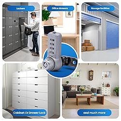 Combi-Cam 7432S & Keys Ultra, 0 5/8, Chrome