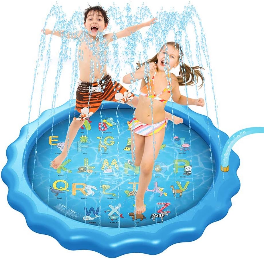 outdoor water play sprinklers