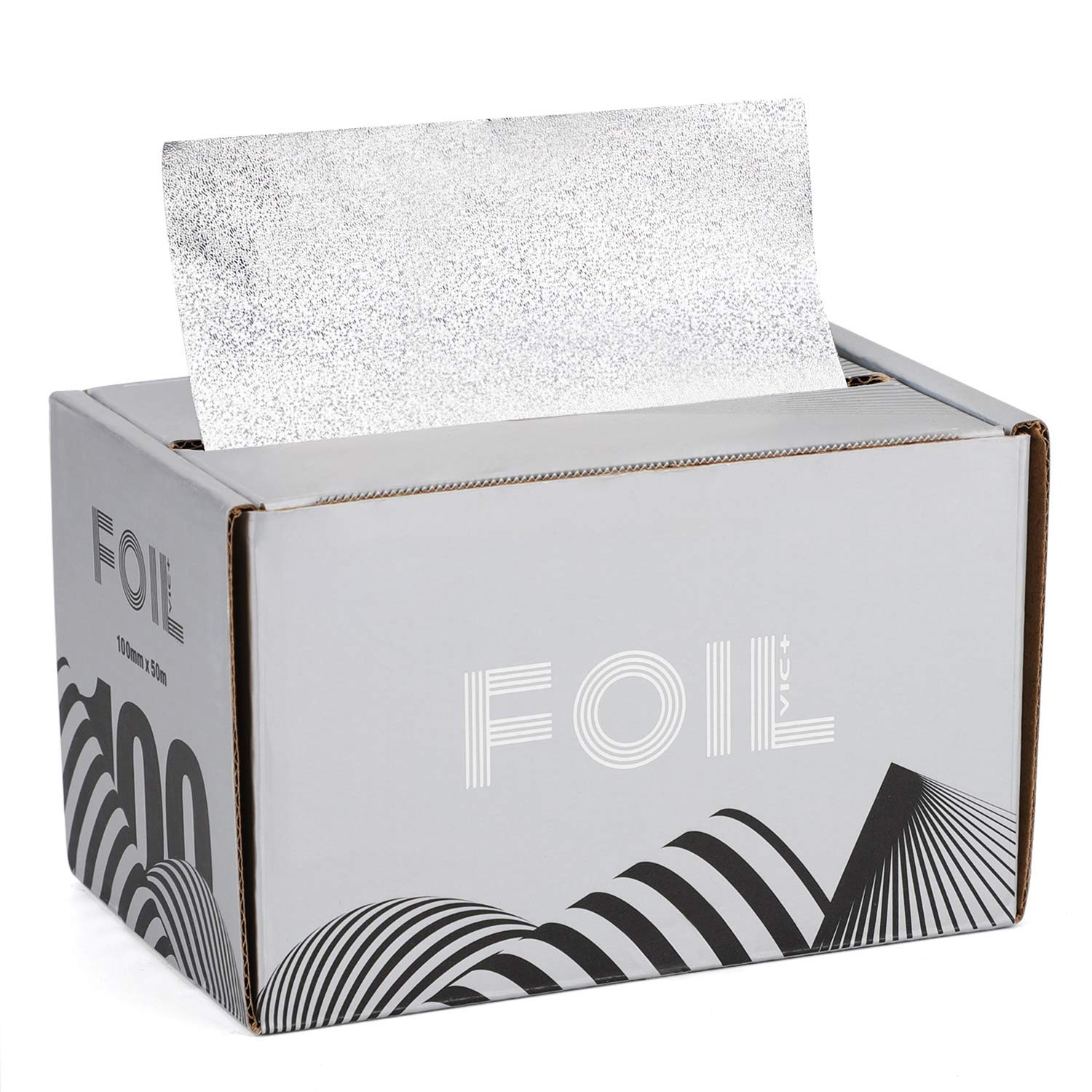 Foil Roll for Hair, Segbeauty Aluminum Foil for Hair Professional Embossed Hair Foil Roll Hair Coloring Highlighting Foils for Balayage Bleaching Hair Salon (120mm x50m) : Beauty