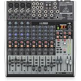Behringer Xenyx X1622USB Premium 16-Input 2/2-Bus Mixer with XENYX Mic Preamps &amp; Compressors