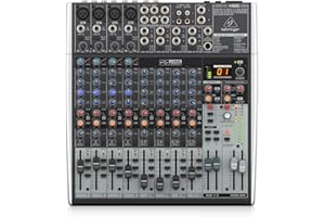 Behringer X1622USB Premium 16-Input 2/2-Bus Mixer, 24-Bit Multi-FX Processor