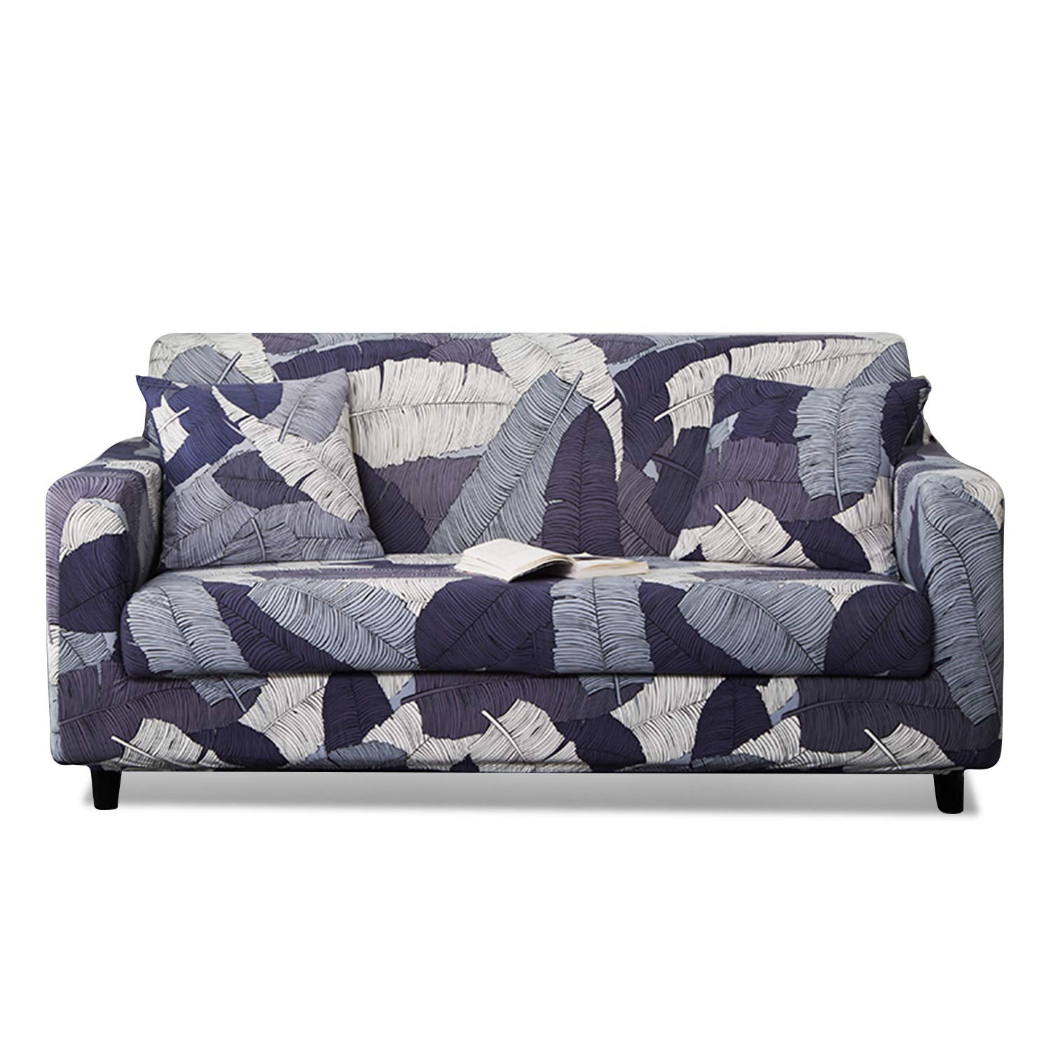 PETCUTE Sofa covers elastic adjustable sofa slipcovers 2 seater sofa protector living room decoration