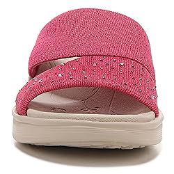 BZees Womens Dynasty Bright Wedge Sandal Paradise