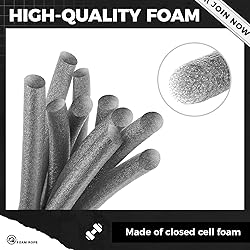 MotiMind 1 Inch x 50 ft Foam Backer Rod for Gaps