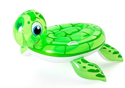 Turtle Ride On Inflatable Pool Float 