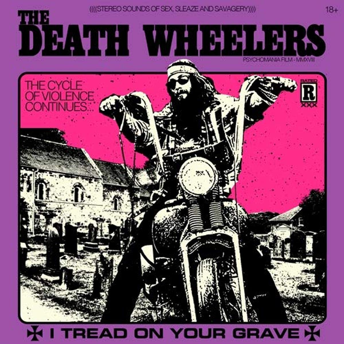 I Tread On Your Grave [VINYL]